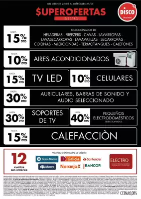 Disco (válido hasta 27-05)