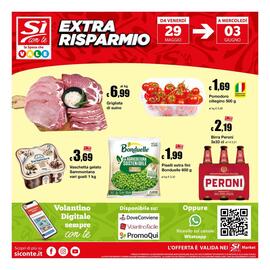 Volantino Sì con te Market Pagina 16