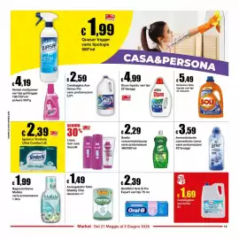 Volantino Sì con te Market Pagina 15