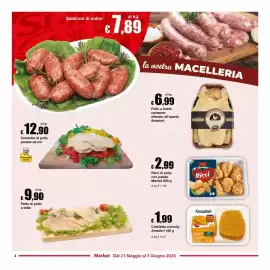 Volantino Sì con te Market Pagina 4