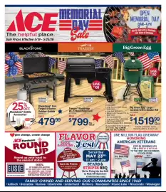 Ace Hardware flyer week 21 Page 1
