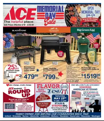 Ace Hardware (valid until 25-05)