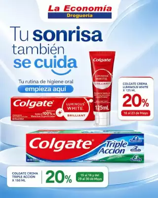 Droguería la Economía (válido hasta 30-05)