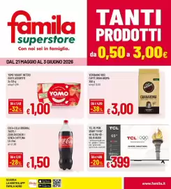 Volantino Famila Superstore Pagina 1