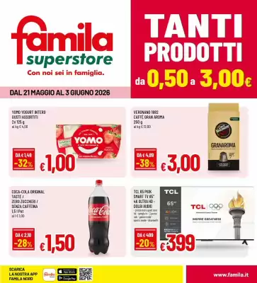 Famila Superstore (valido fino al 3-06)