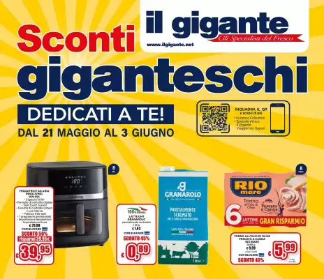 Volantino Il Gigante (valido fino al 3-06)