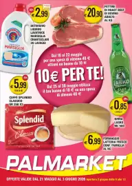 Volantino Palmarket Pagina 1