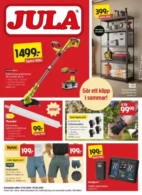 Jula reklamblad