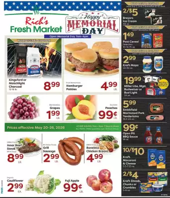 Rich's Fresh Market (valid until 26-05)