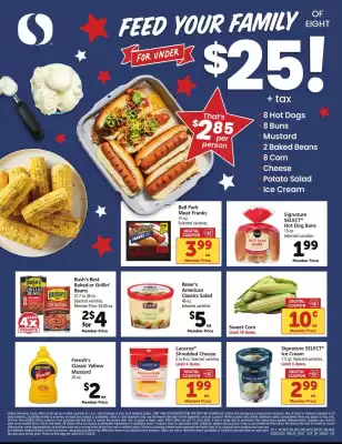 Safeway weekly ad