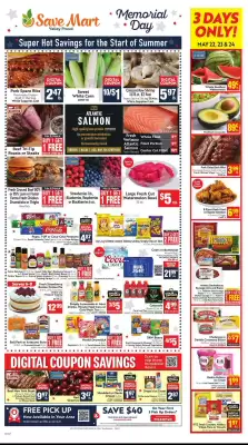 Save Mart weekly ad