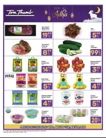 Tom Thumb weekly ad week 21 Page 1