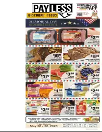 Payless weekly ad week 21 Page 1