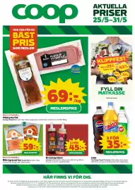 Coop reklamblad vecka 22 Sida 1