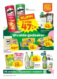 Stora Coop reklamblad vecka 22 Sida 9