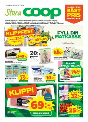 Stora Coop reklamblad