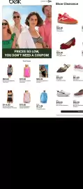 Belk weekly ad week 21 Page 1