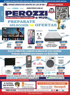 Perozzi (válido hasta 31-05)