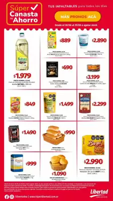 Hipermercado Libertad (válido hasta 29-06)