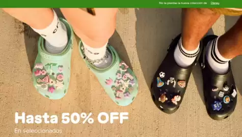 Catálogo Crocs semana 20 Página 1