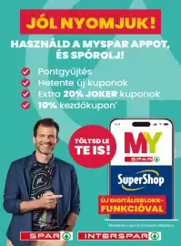 Spar akciós újság hét 21 Oldal 19