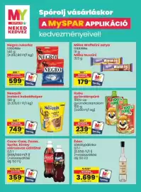 Spar akciós újság hét 21 Oldal 22