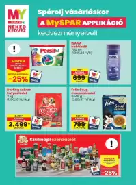 Spar akciós újság hét 21 Oldal 23