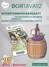 Spar akciós újság hét 21 Oldal 35
