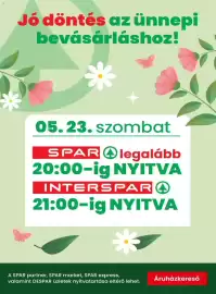 Spar akciós újság hét 21 Oldal 47