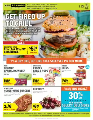 New Seasons Market (valid until 26-05)