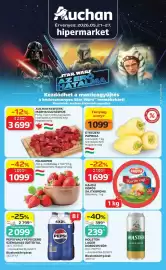 Auchan akciós újság hét 21 Oldal 1