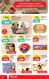 Auchan akciós újság hét 21 Oldal 10