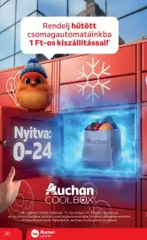 Auchan akciós újság hét 21 Oldal 30