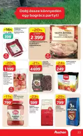 Auchan akciós újság hét 21 Oldal 33