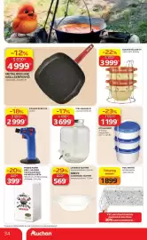 Auchan akciós újság hét 21 Oldal 34