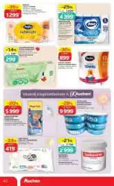 Auchan akciós újság hét 21 Oldal 42