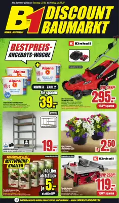 B1 Discount Baumarkt (gültig bis 29-05)