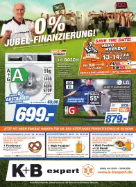 K+B Expert Prospekt Seite 1