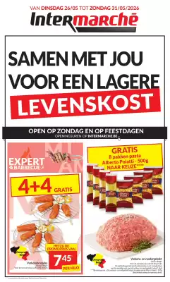 Intermarché folder (geldig t/m 31-05)
