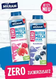 Milram: Buttermilchdrink Zero Seite 1