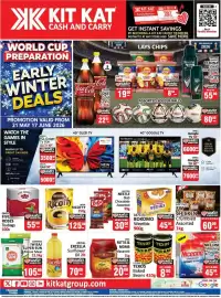 KitKat Cash and Carry catalogue Page 1