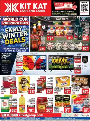 KitKat Cash and Carry (valid until 17-06)