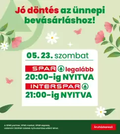 Interspar akciós újság hét 21 Oldal 47