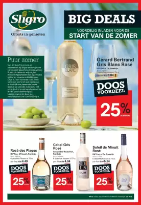 Sligro | Big Deals (geldig t/m 8-06)