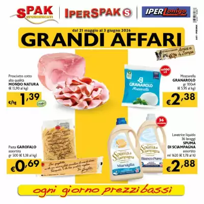 Spak (valido fino al 3-06)