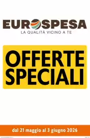 Volantino Eurospesa Pagina 1
