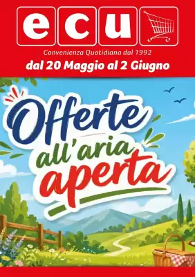 Ecu Discount (valido fino al 2-06)
