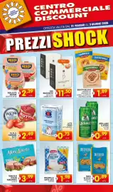 Volantino Centro Commerciale Discount Pagina 1