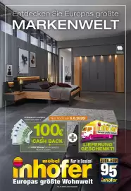 Möbel Inhofer Prospekt Seite 1