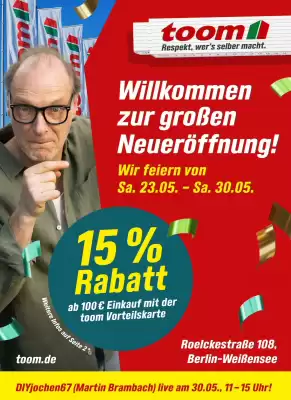 toom Baumarkt (gültig bis 30-05)